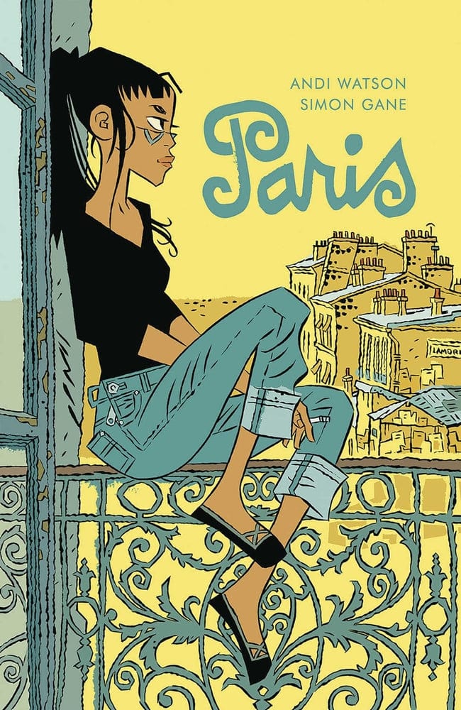 Image Comics Paris Hardcover