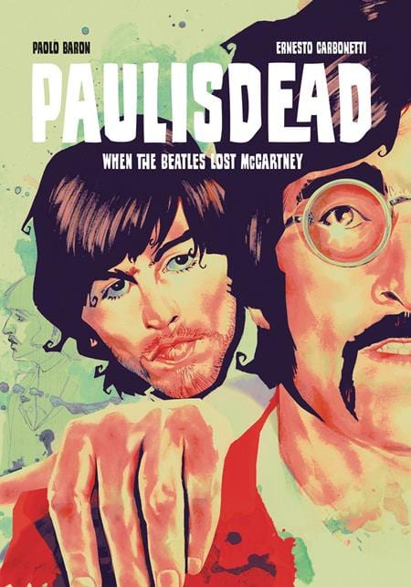 Image Comics Paul Is Dead Original Graphic Novel