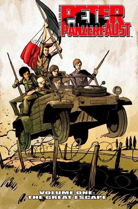 Image Comics Peter Panzerfaust Trade Paperback Volume 1 The Great Escape