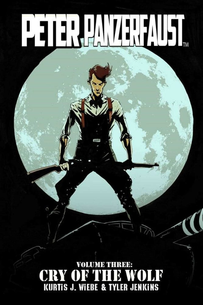 Image Comics Peter Panzerfaust Trade Paperback Volume 3 Cry O/T Wolf