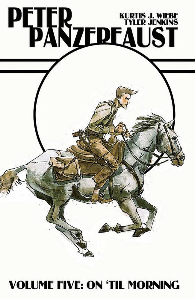 Image Comics Peter Panzerfaust Trade Paperback Volume 5 On Til Morning
