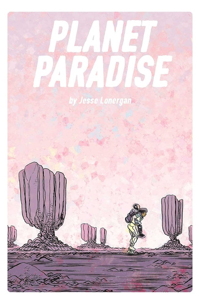 Image Comics Planet Paradise Graphic Novel