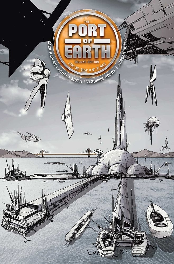 Image Comics Port Of Earth Deluxe Edition Hardcover