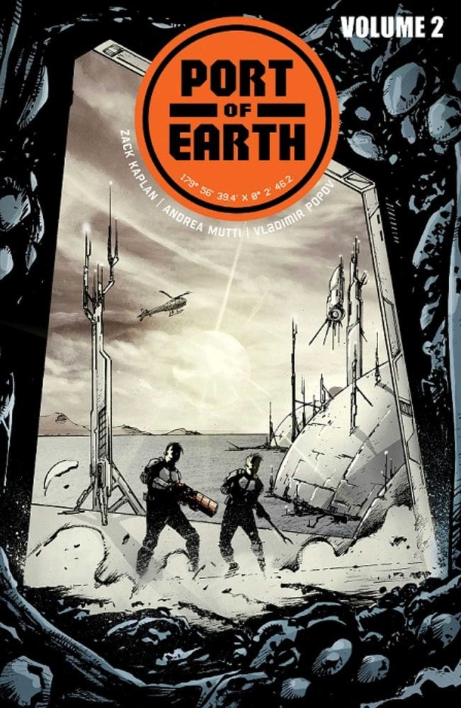 Image Comics Port Of Earth Trade Paperback Volume 2