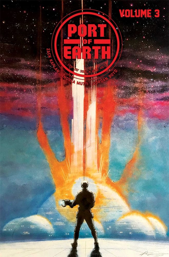 Image Comics Port Of Earth Trade Paperback Volume 3