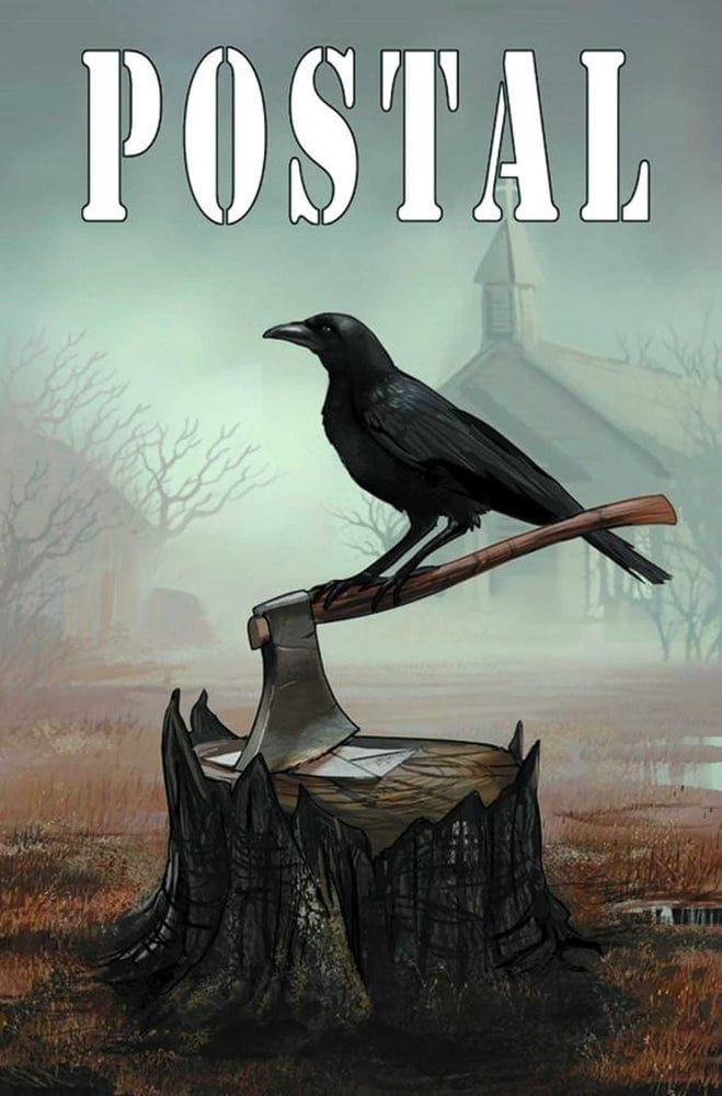 Image Comics Postal Trade Paperback Volume 1