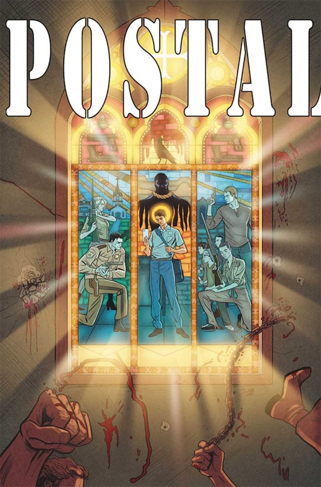 Image Comics Postal Trade Paperback Volume 5 (Mature)