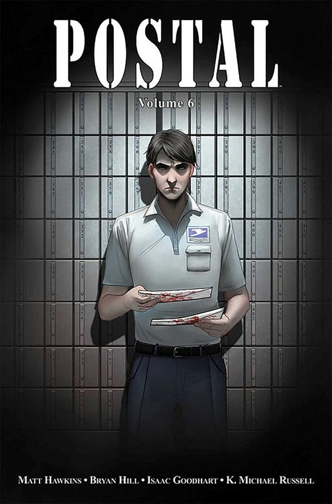 Image Comics Postal Trade Paperback Volume 6 (Mature)