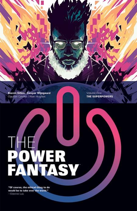Image Comics Power Fantasy Trade Paperback Volume 1 (Mature)