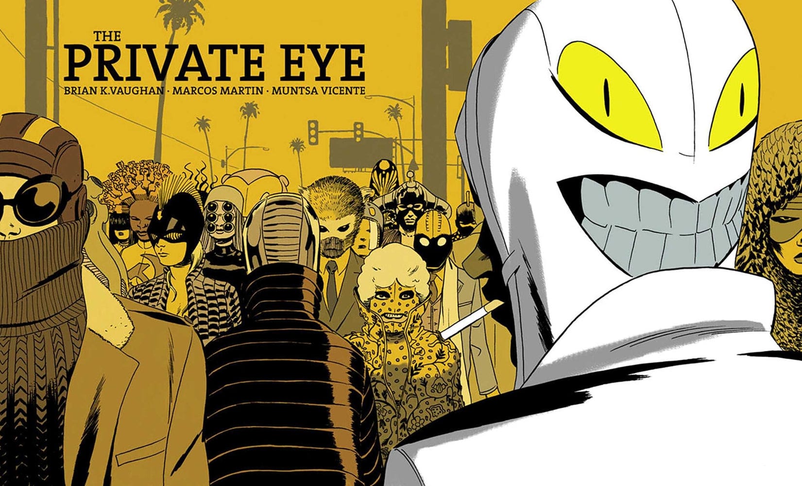 Image Comics Private Eye Deluxe Ed Hardcover (Mature)