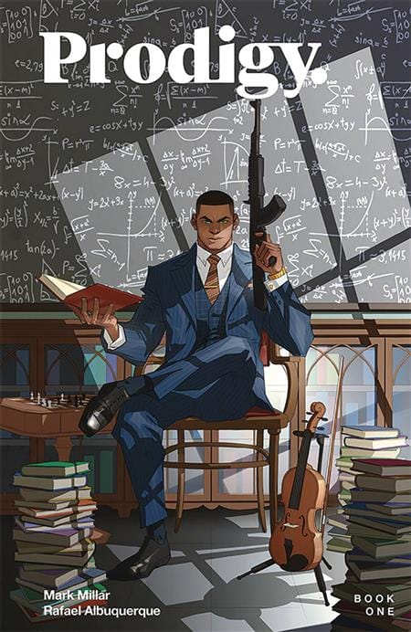 Image Comics Prodigy Trade Paperback Volume 1 (Mature)