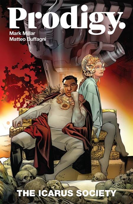 Image Comics Prodigy Trade Paperback Volume 2 Icarus Society (Mature)
