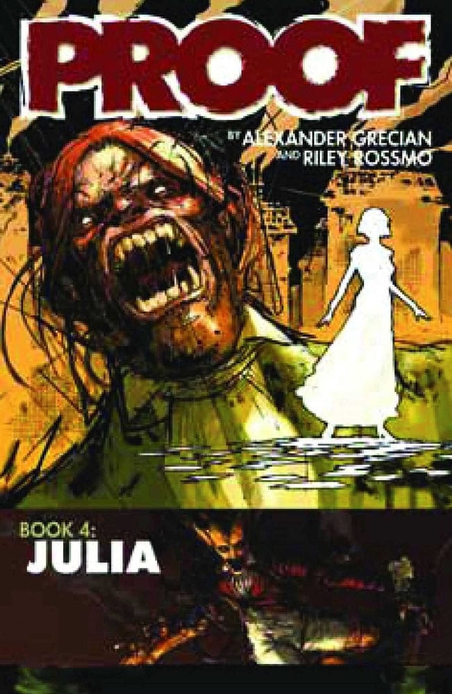 Image Comics Proof Trade Paperback Volume 4 Julia