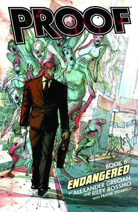 Image Comics Proof Trade Paperback Volume 6 Endangered