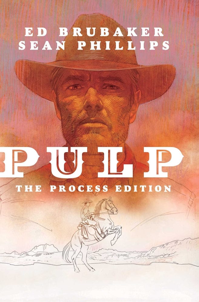 Image Comics Pulp Hardcover Process Edition (Mature)