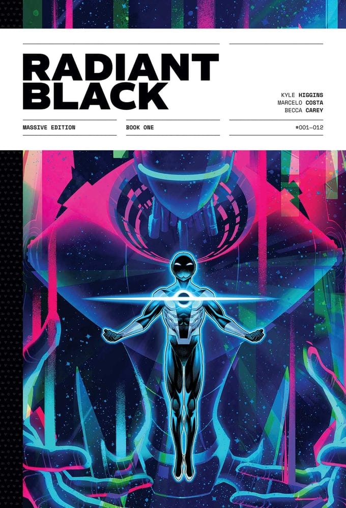Image Comics Radiant Black Hardcover Massive Edition Book 1