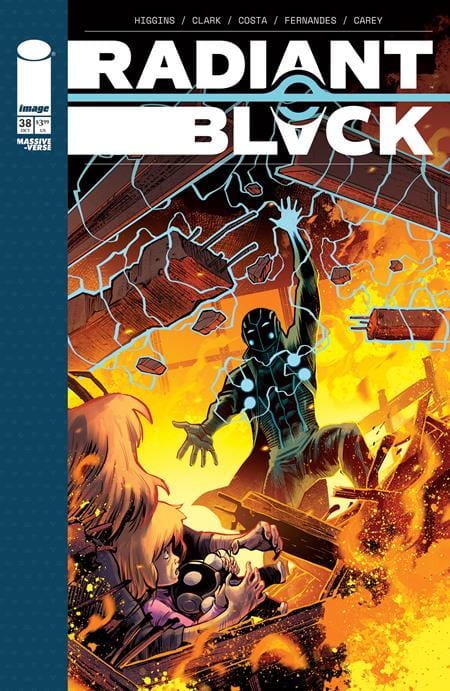 Image Comics Radiant Black (Series Subscription)