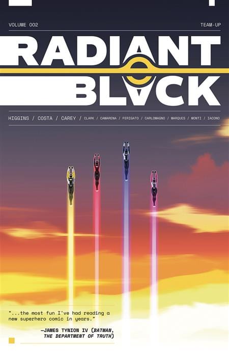 Image Comics Radiant Black Trade Paperback Volume 2 A Massive-Verse Book