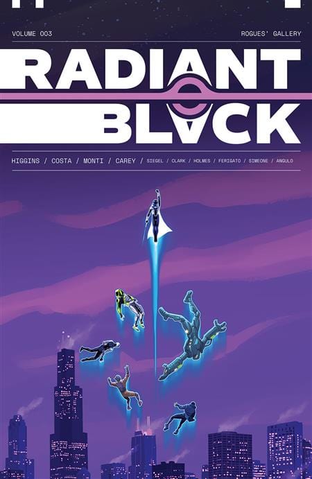 Image Comics Radiant Black Trade Paperback Volume 3 A Massive-Verse Book