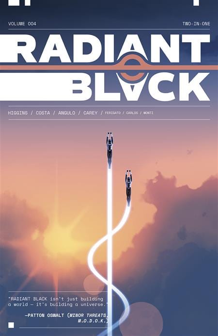 Image Comics Radiant Black Trade Paperback Volume 4 A Massive-Verse Book