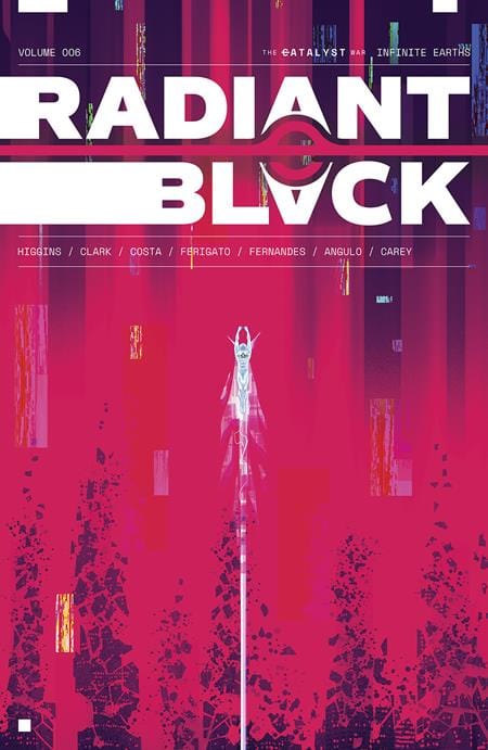 Image Comics Radiant Black Trade Paperback Volume 6 A Massive-Verse Book