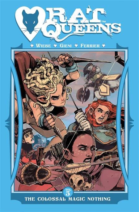 Image Comics Rat Queens Trade Paperback Volume 5 Colossal Magic Nothing (Mature)