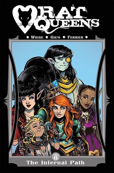 Image Comics Rat Queens Trade Paperback Volume 6 Infernal Path (Mature)