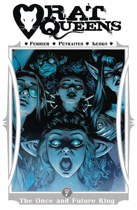 Image Comics Rat Queens Trade Paperback Volume 7 Once & Future King (Mature)
