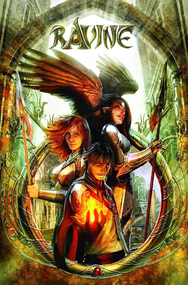 Image Comics Ravine Trade Paperback Volume 1