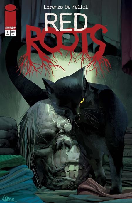 Image Comics Red Roots #1 Cover A Lorenzo De Felici