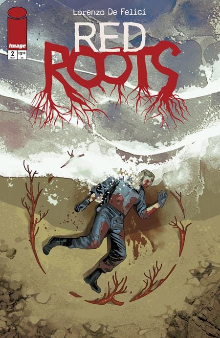 Image Comics Red Roots #2 Cover A Lorenzo De Felici