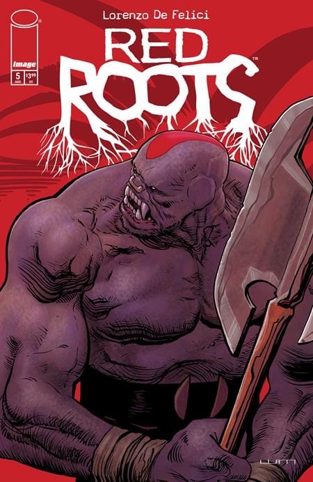 Image Comics Red Roots #5 Cover B Liam Sharp Variant