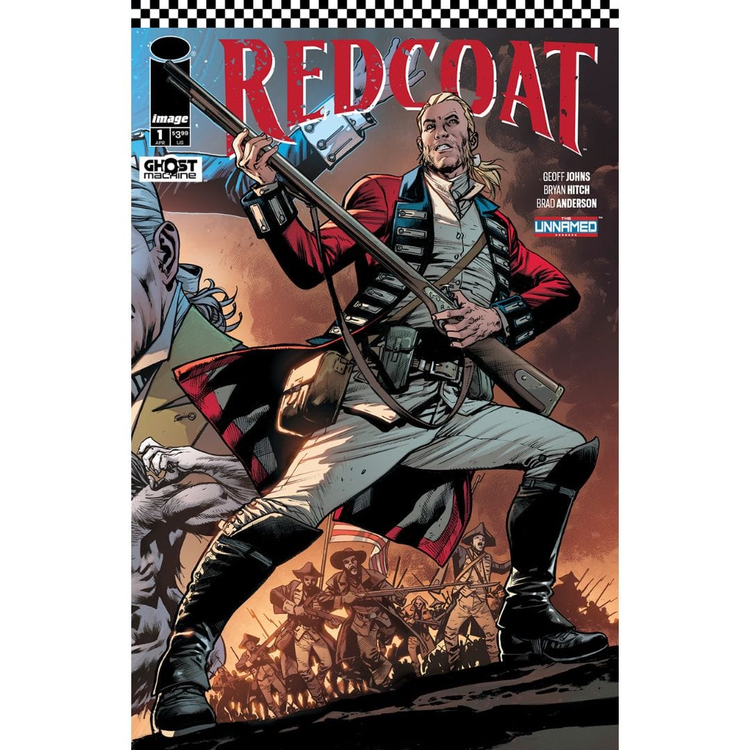 Image Comics Redcoat #1 Cover A Bryan Hitch Wraparound Cover