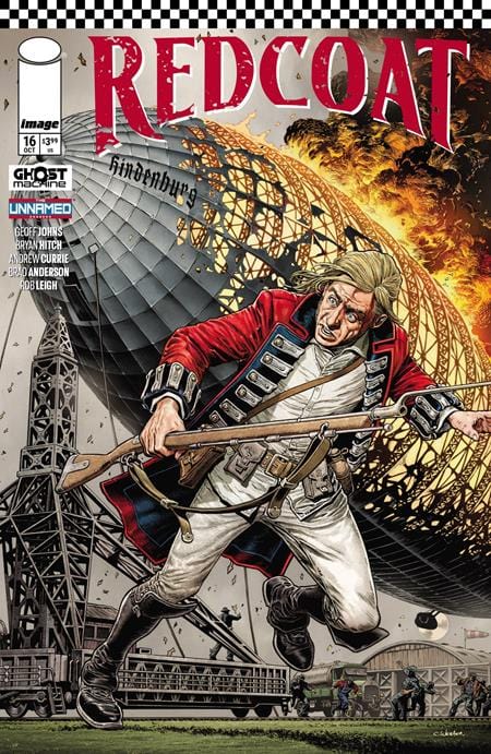 Image Comics Redcoat #16 Cover B Chris Weston Variant