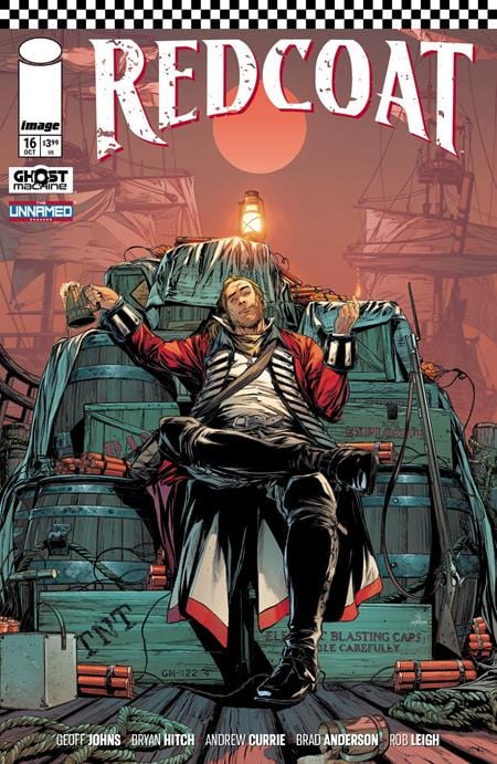 Image Comics Redcoat #16 Cover C Raymond Gay & Brad Anderson Variant