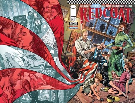 Image Comics Redcoat (Series Subscription)