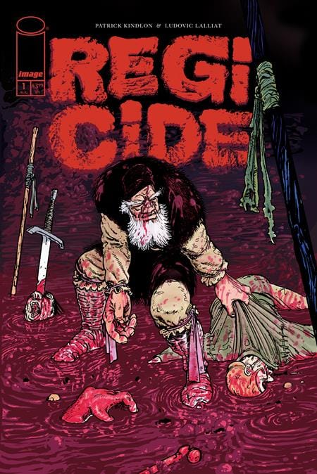 Image Comics Regicide #1 (of 4) Cover A Ludovic Lalliat (Mature)