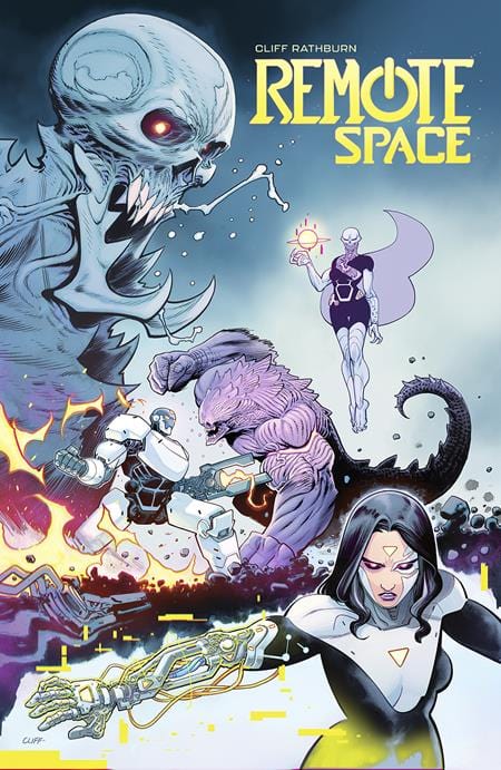 Image Comics Remote Space Trade Paperback
