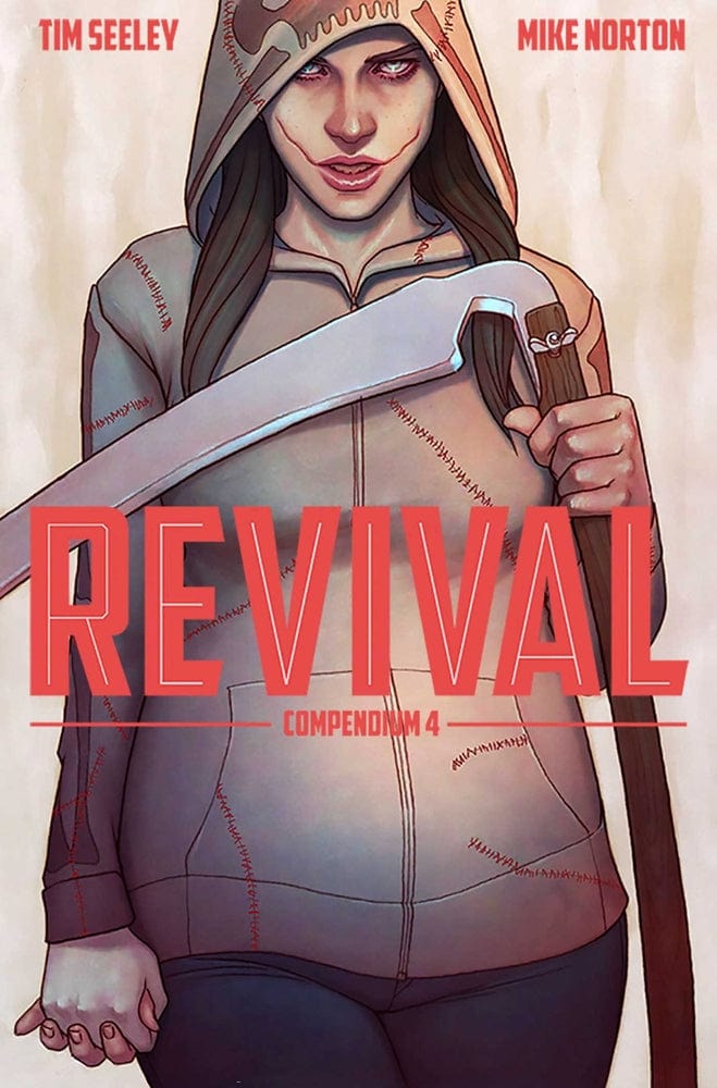 Image Comics Revival Deluxe Coll Hardcover Volume 4 (Mature)
