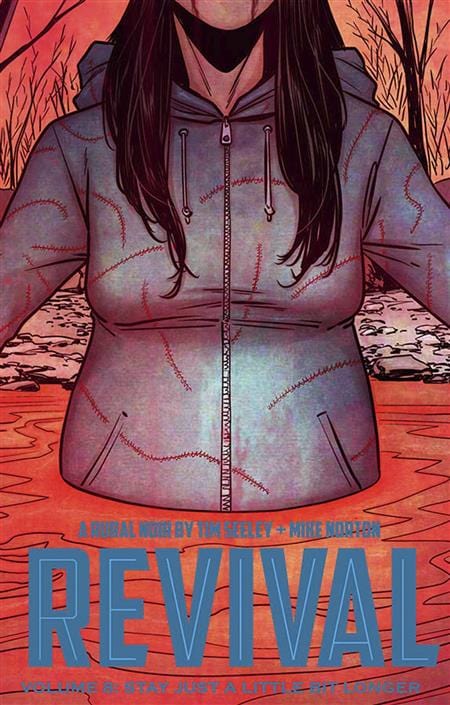 Image Comics Revival Trade Paperback Volume 8 Stay Just A Little Bit Longer (Mature)