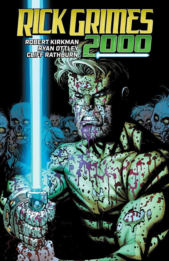 Image Comics Rick Grimes 2000 Hardcover (Mature)