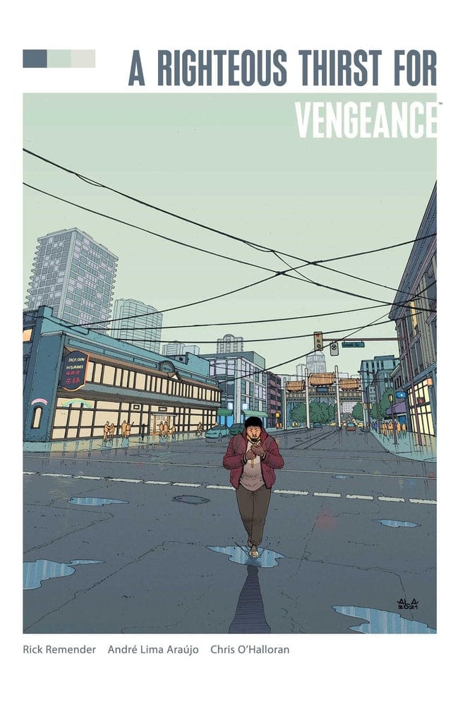 Righteous Thirst For Vengeance Deluxe Edition Hardcover (Mature)