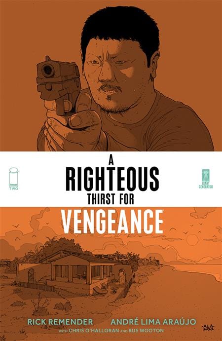 Image Comics Righteous Thirst For Vengeance Trade Paperback Volume 2 (Mature)