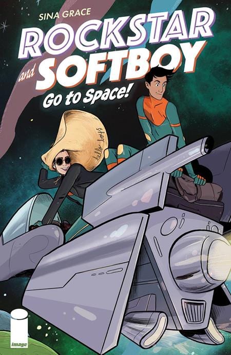 Image Comics Rockstar & Softboy Go To Space (One-Shot) (Mature)