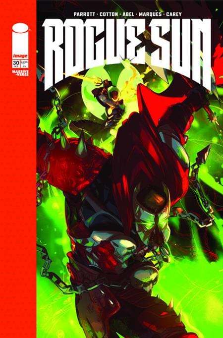 Image Comics Rogue Sun #30 Cover A Stefano Simeone