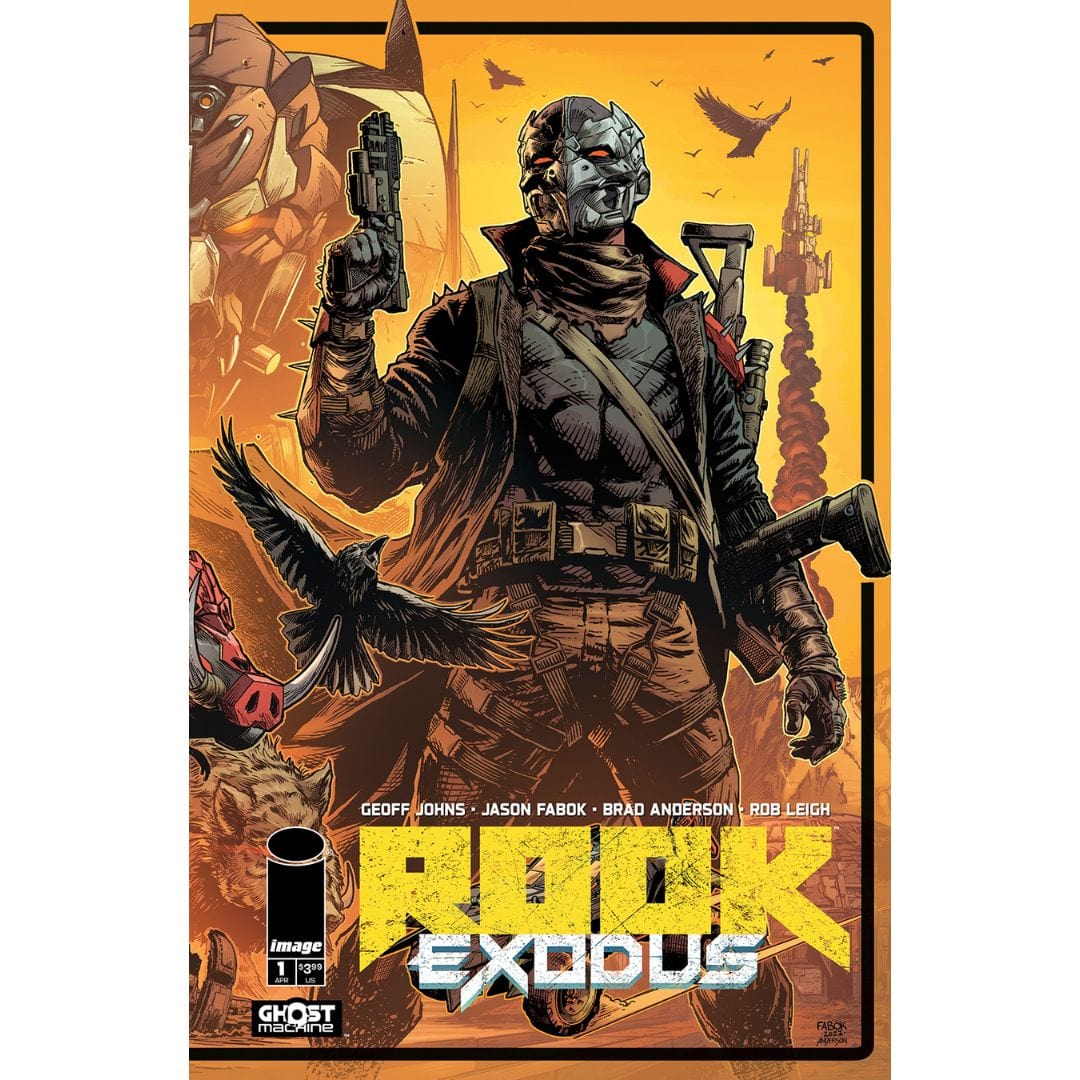 Image Comics Rook: Exodus #1 Cover A Jason Fabok Wraparound Cover