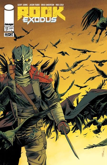Image Comics Rook: Exodus #12 Cover D Declan Shalvey Variant