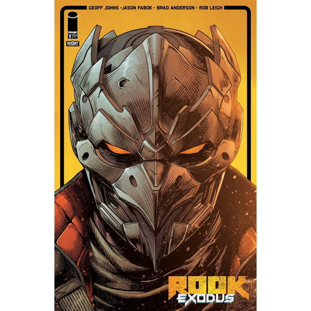 Image Comics Rook: Exodus #2 Cover B Jason Fabok & Brad Anderson Variant