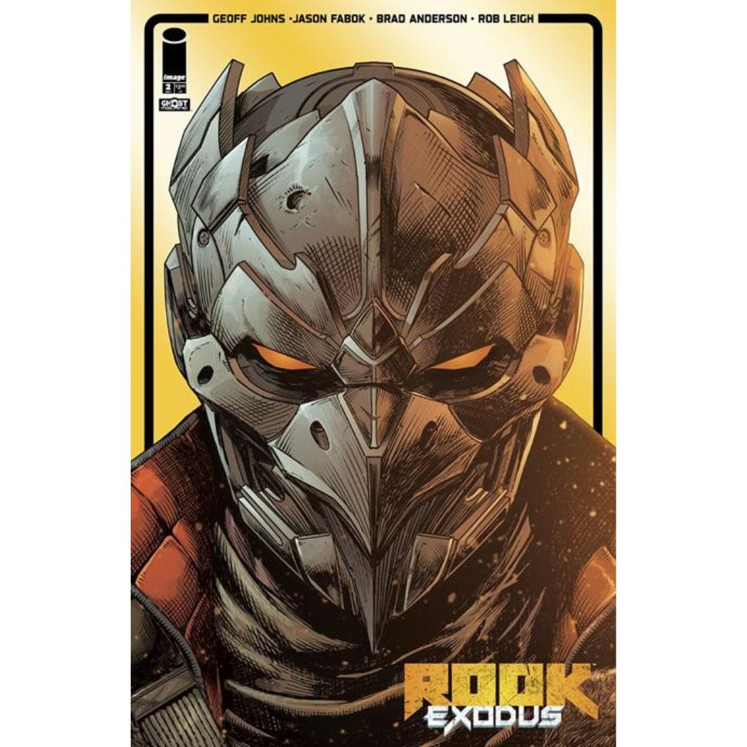 Image Comics Rook: Exodus #2 Cover C Incentive 1:50 Jason Fabok & Brad Anderson Foil Variant