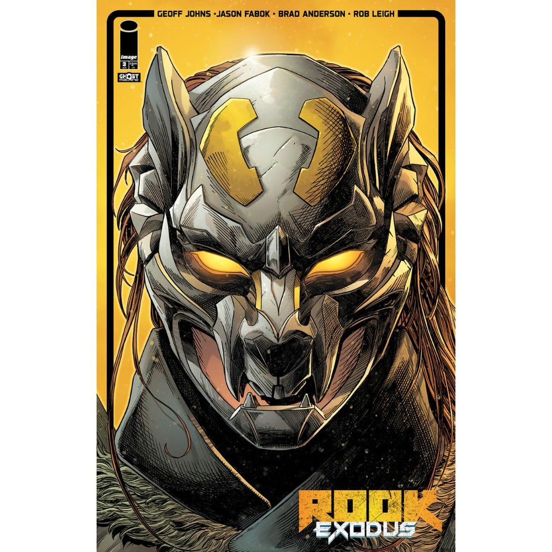 Image Comics Rook: Exodus #3 Cover A B Jason Fabok & Brad Anderson Variant Set